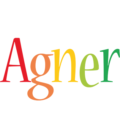 Agner birthday logo