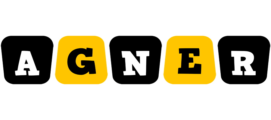 Agner boots logo