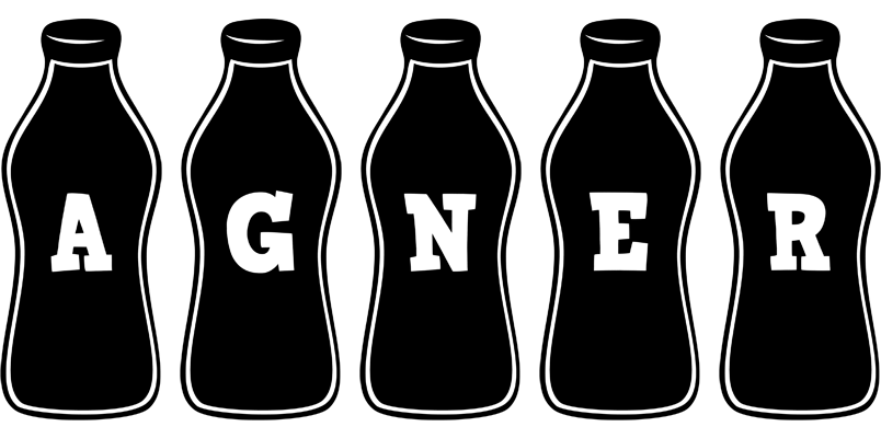 Agner bottle logo