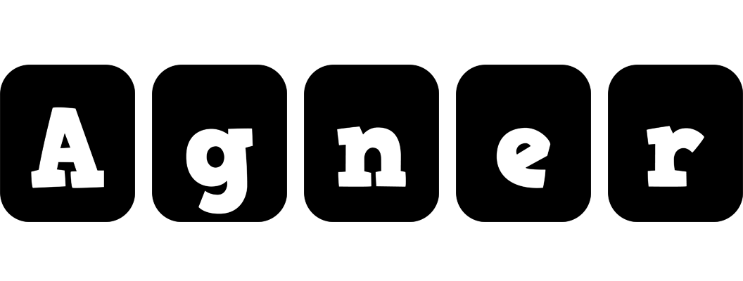 Agner box logo