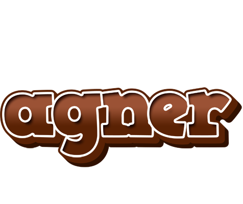 Agner brownie logo