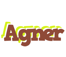 Agner caffeebar logo