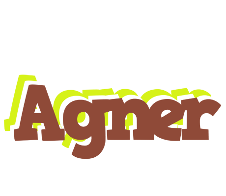 Agner caffeebar logo