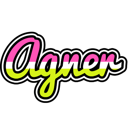 Agner candies logo