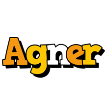 Agner cartoon logo