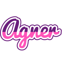 Agner cheerful logo