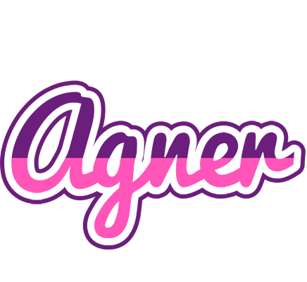 Agner cheerful logo