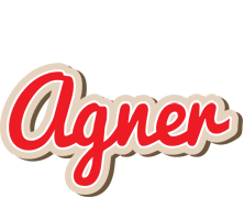 Agner chocolate logo