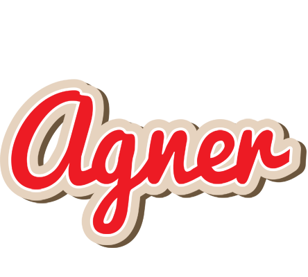 Agner chocolate logo