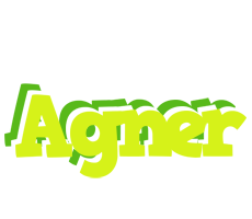 Agner citrus logo