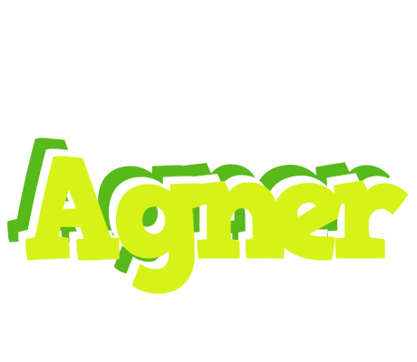 Agner citrus logo