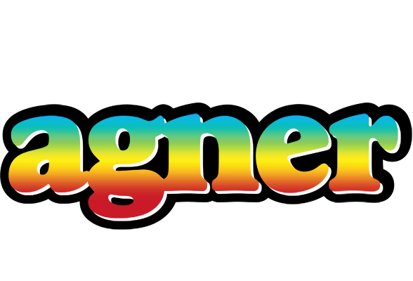 Agner color logo