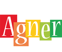 Agner colors logo