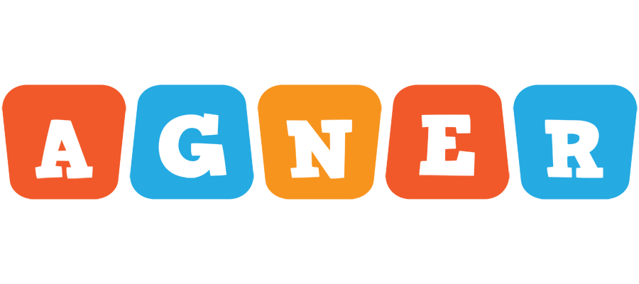 Agner comics logo