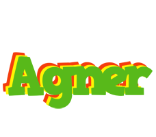 Agner crocodile logo