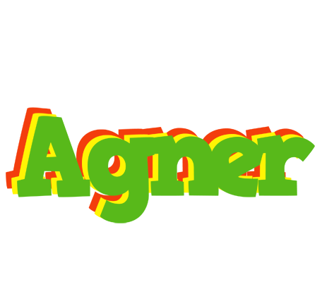 Agner crocodile logo