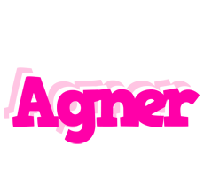 Agner dancing logo