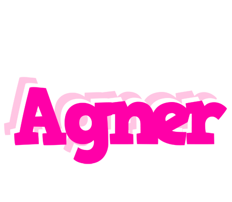 Agner dancing logo