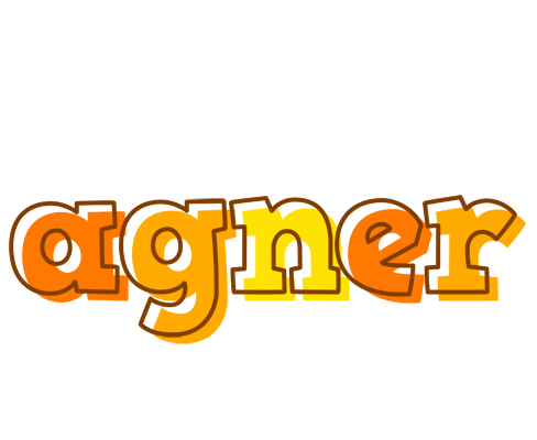 Agner desert logo