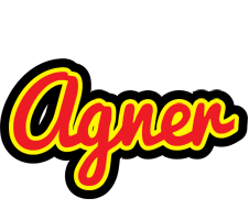 Agner fireman logo