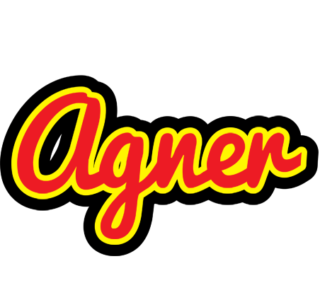 Agner fireman logo