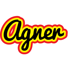 Agner flaming logo