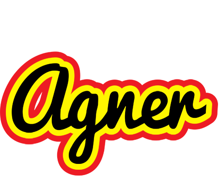 Agner flaming logo