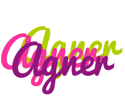 Agner flowers logo