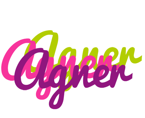 Agner flowers logo