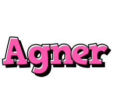 Agner girlish logo