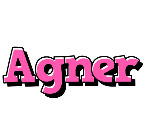 Agner girlish logo