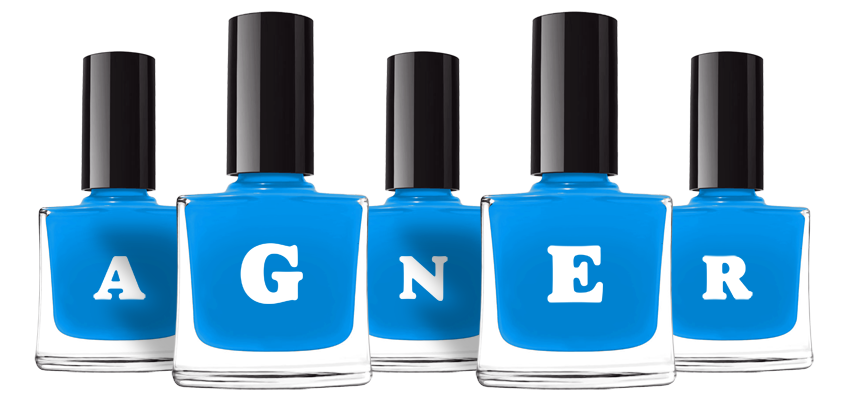 Agner glossy logo