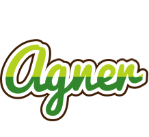 Agner golfing logo