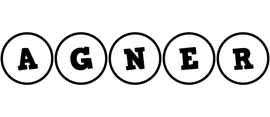 Agner handy logo