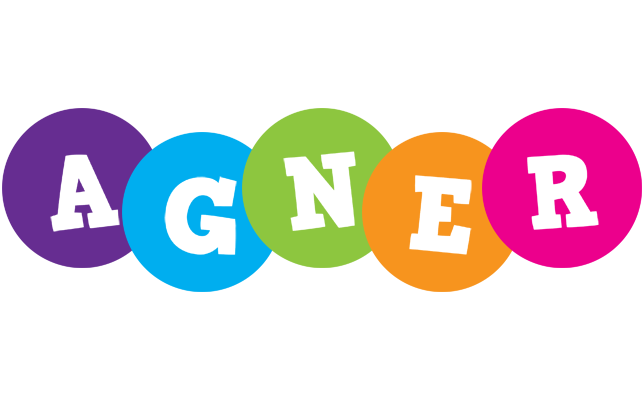 Agner happy logo