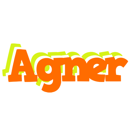 Agner healthy logo