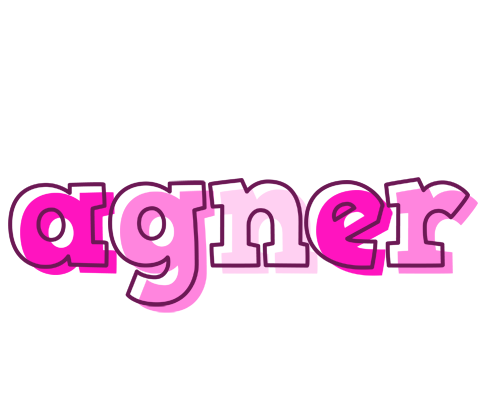 Agner hello logo