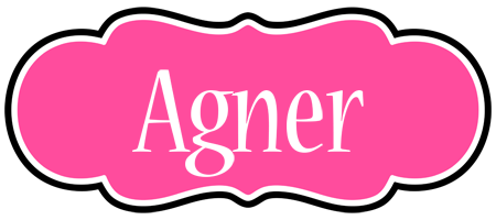 Agner invitation logo