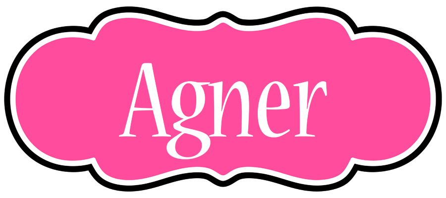 Agner invitation logo