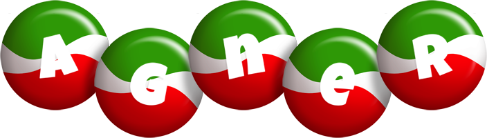 Agner italy logo