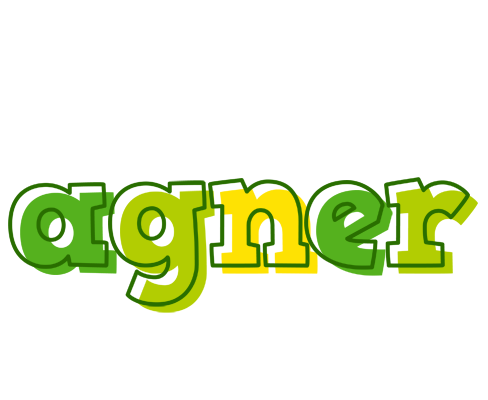 Agner juice logo