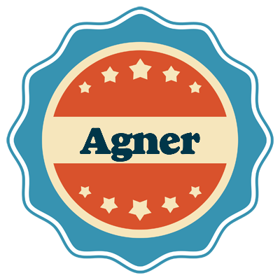 Agner labels logo
