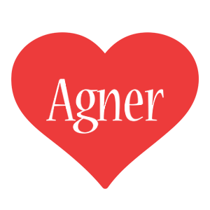 Agner love logo