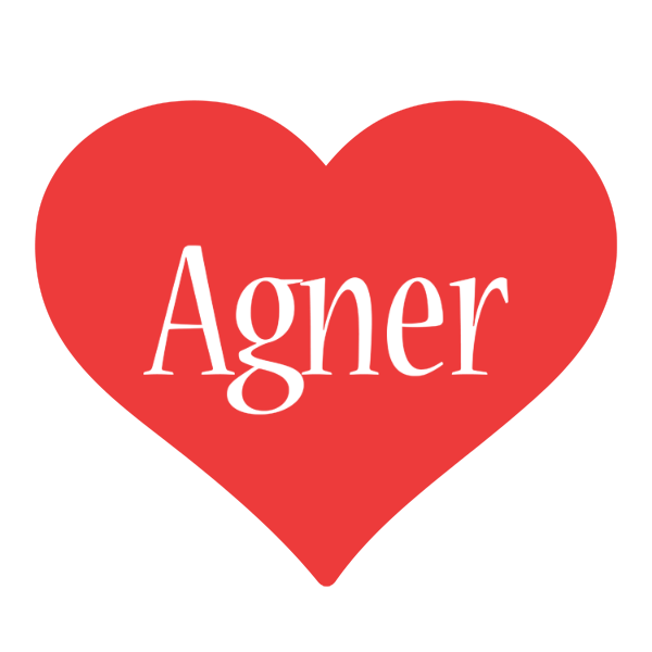 Agner love logo