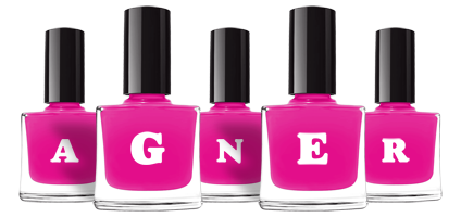 Agner nails logo