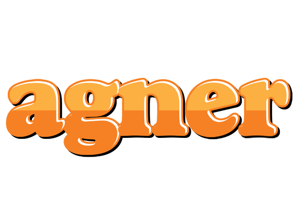 Agner orange logo