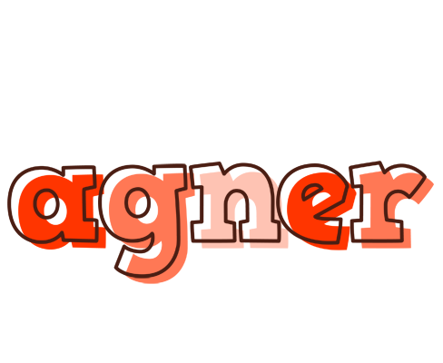 Agner paint logo