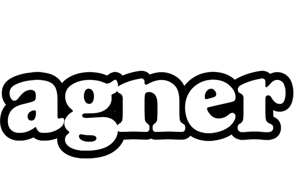 Agner panda logo