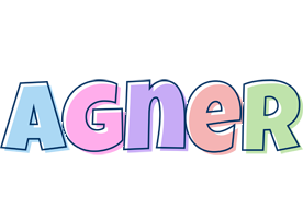 Agner pastel logo