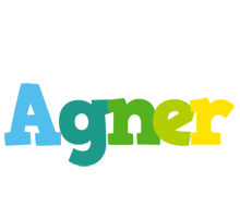 Agner rainbows logo